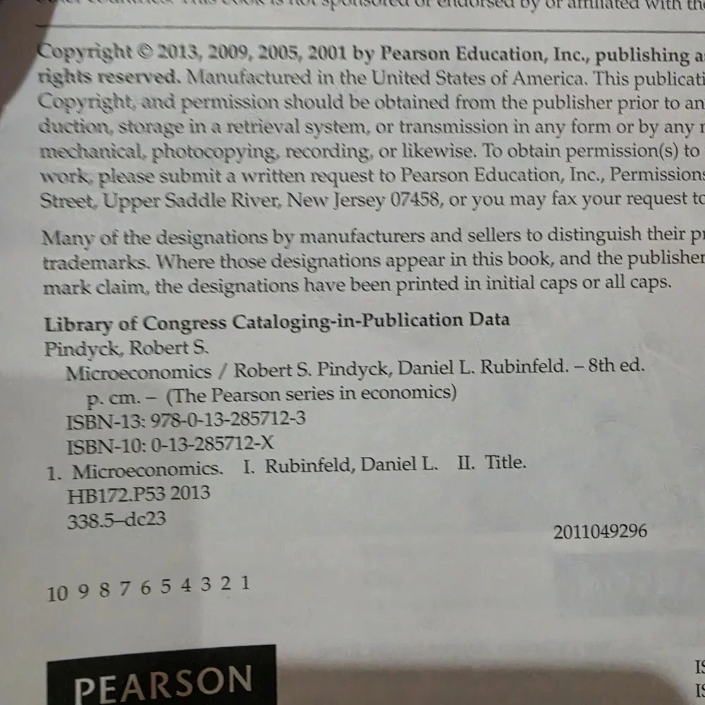 Macroeconomics (8th Edition) Instructors Review Copy  9780132870450